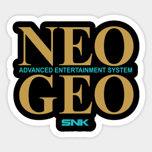 Neo'd Geo'd Sticker